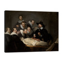 Leccion de Anatomia del Dr Nicolaes Tulp - Rembrandt