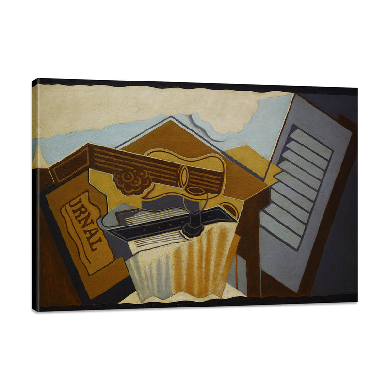 Le Nuage Blanc Hamburger Kunsthalle - Juan Gris