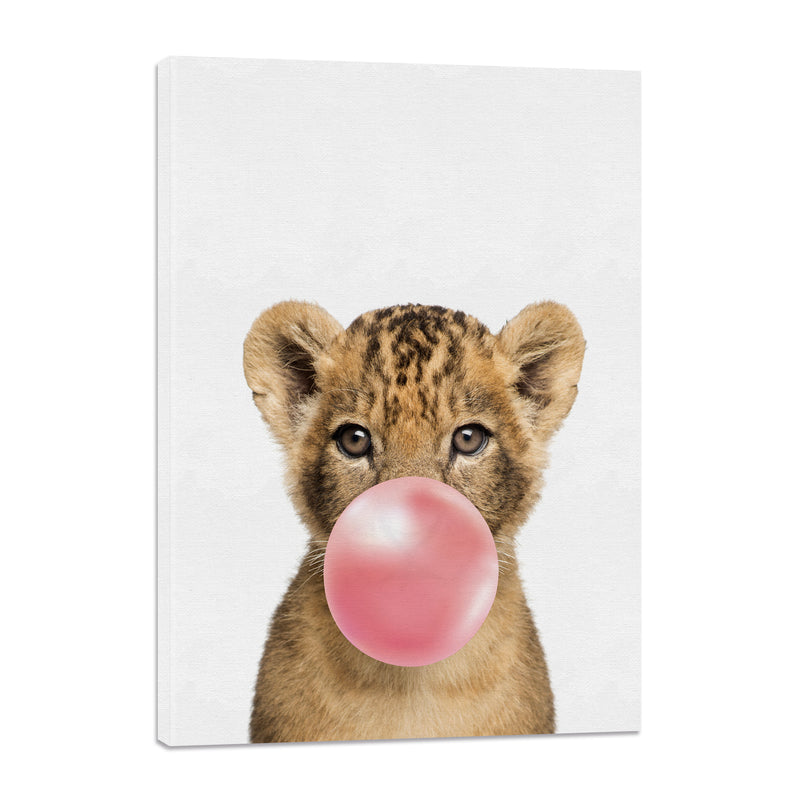 León con Chicle