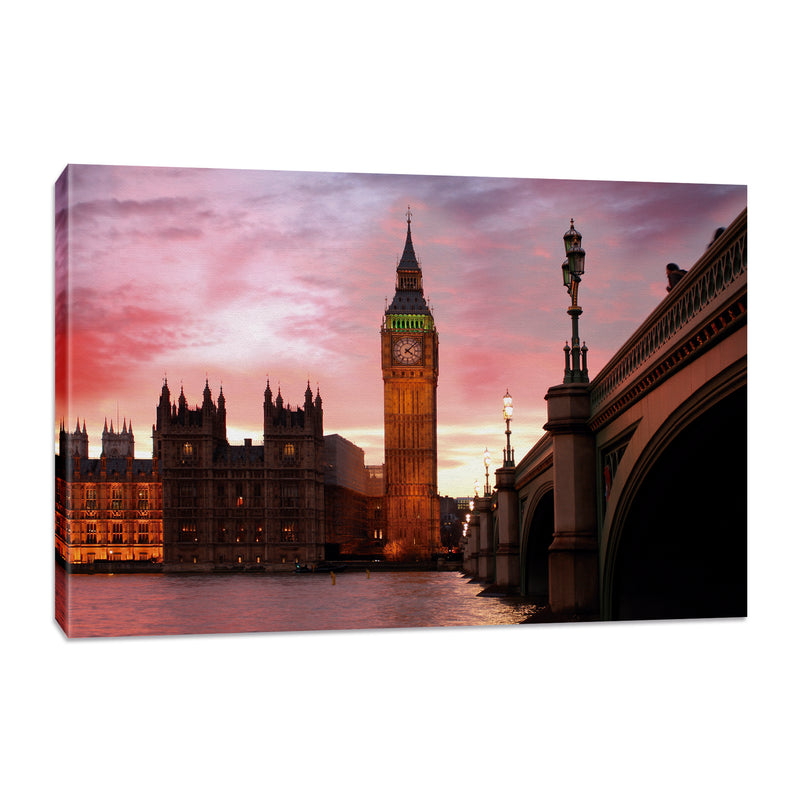 Londres al Atardecer