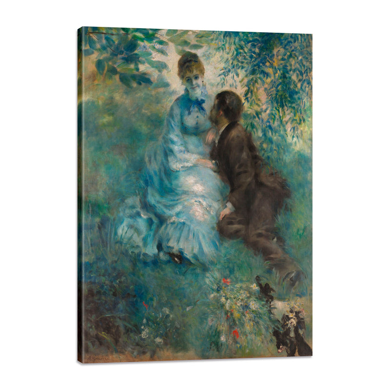 Los Amantes - Auguste Renoir