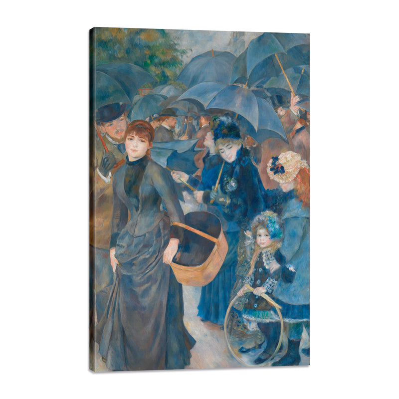 Los Paraguas - Auguste Renoir