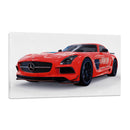 Mercedes Benz SLS Rojo
