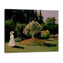 Mujer en el Jardín - Monet