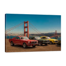 Mustangs y Camaro, San Francisco