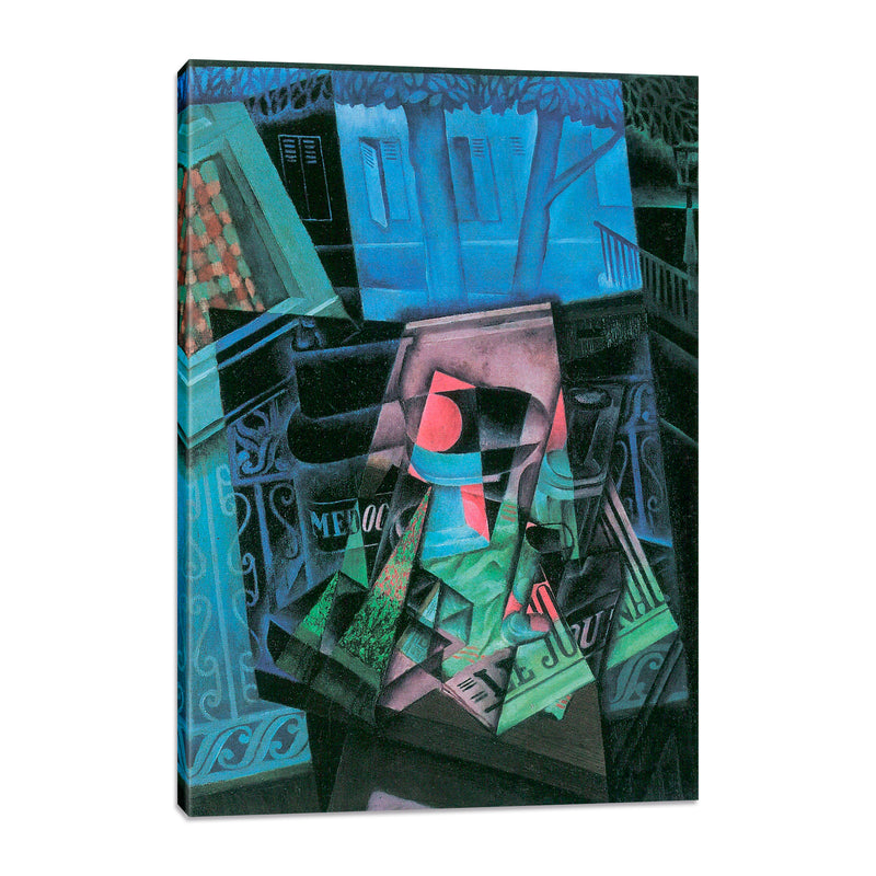 Naturaleza Muerta y Paisaje Urbano - Juan Gris