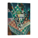 Nature morte à la nappe à carreaux - Juan Gris