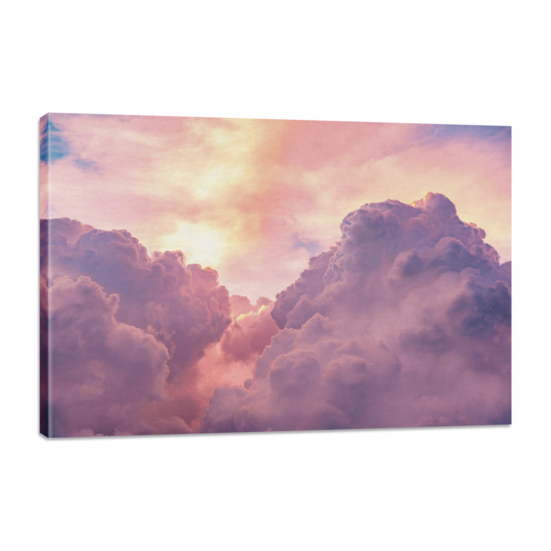 Nubes Rosa y Azul