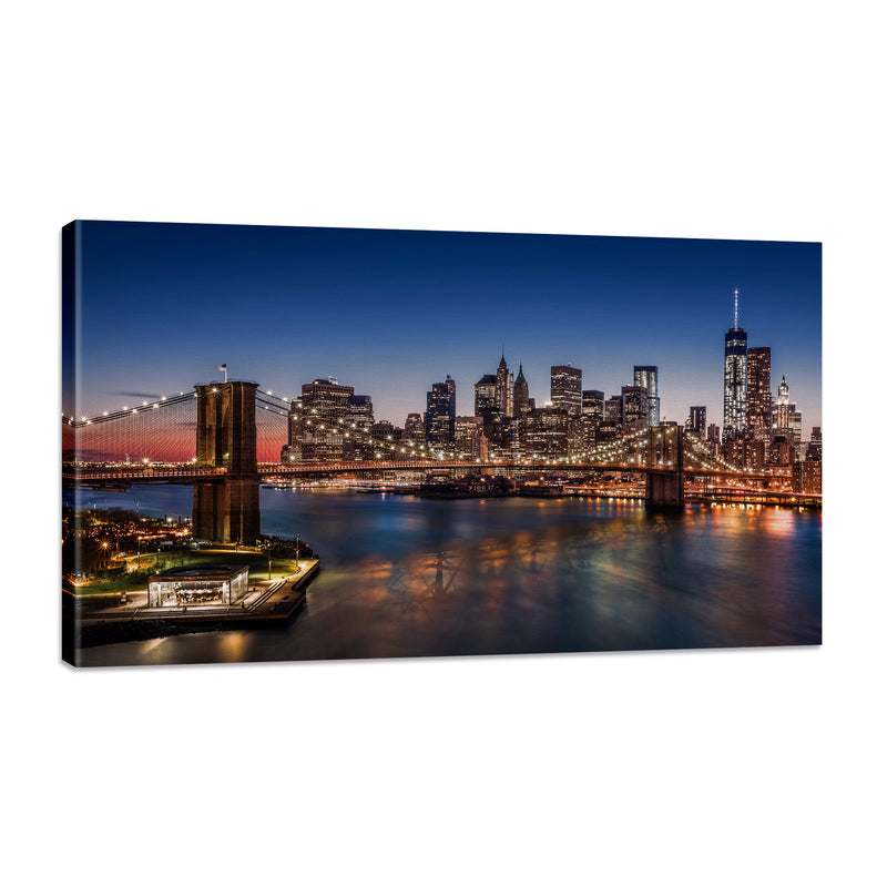 Nueva York al Atardecer