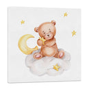 Oso de Peluche con Estrellas