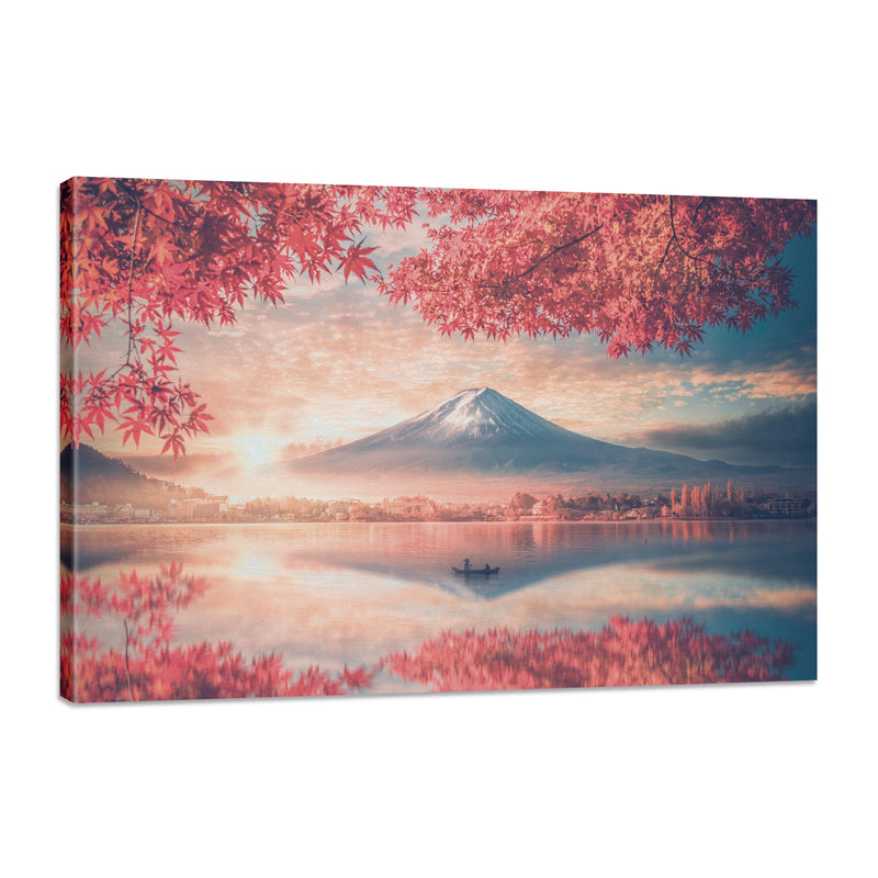 Otoño en Monte Fuji