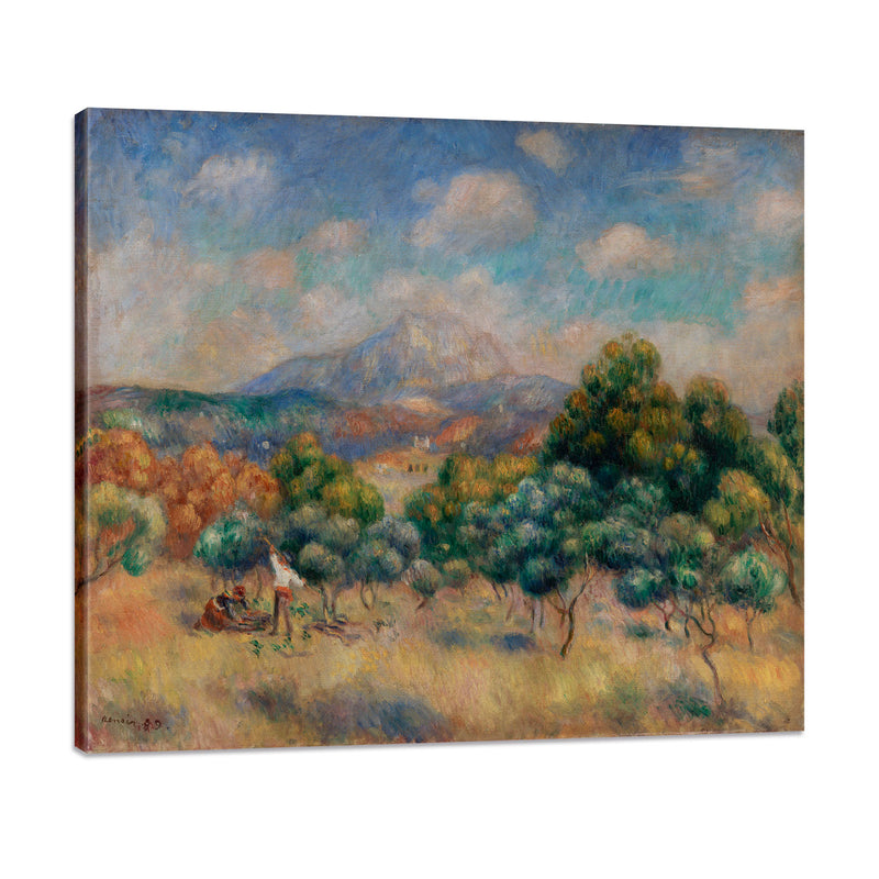 Paisaje - Auguste Renoir