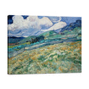 Paisaje de Saint-Rémy - Vincent Van Gogh