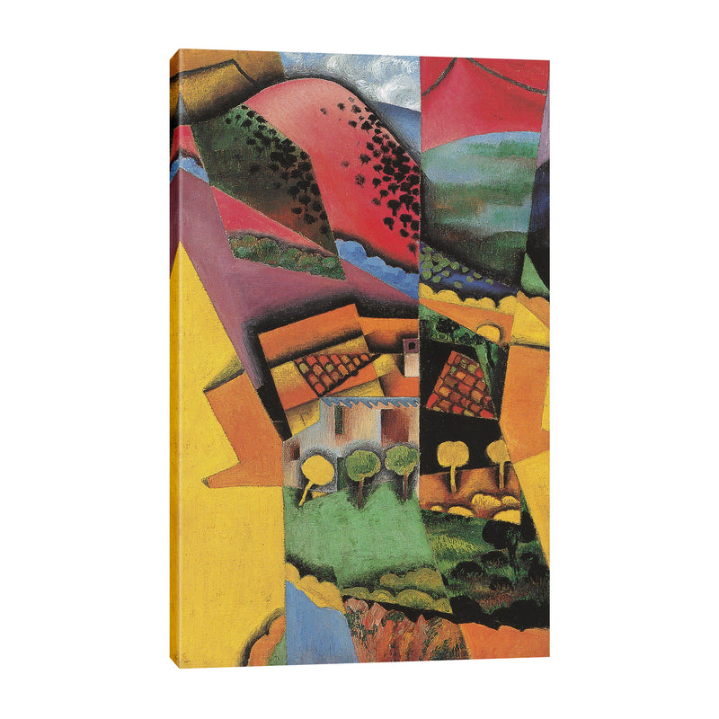Paisaje en Créret - Juan Gris