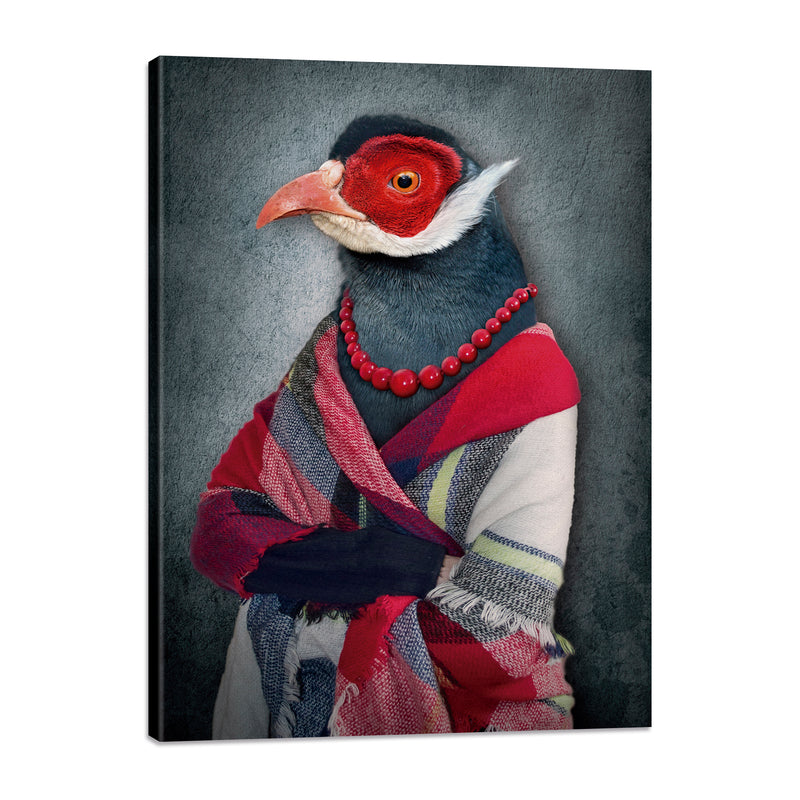 Pájaro con Zarape