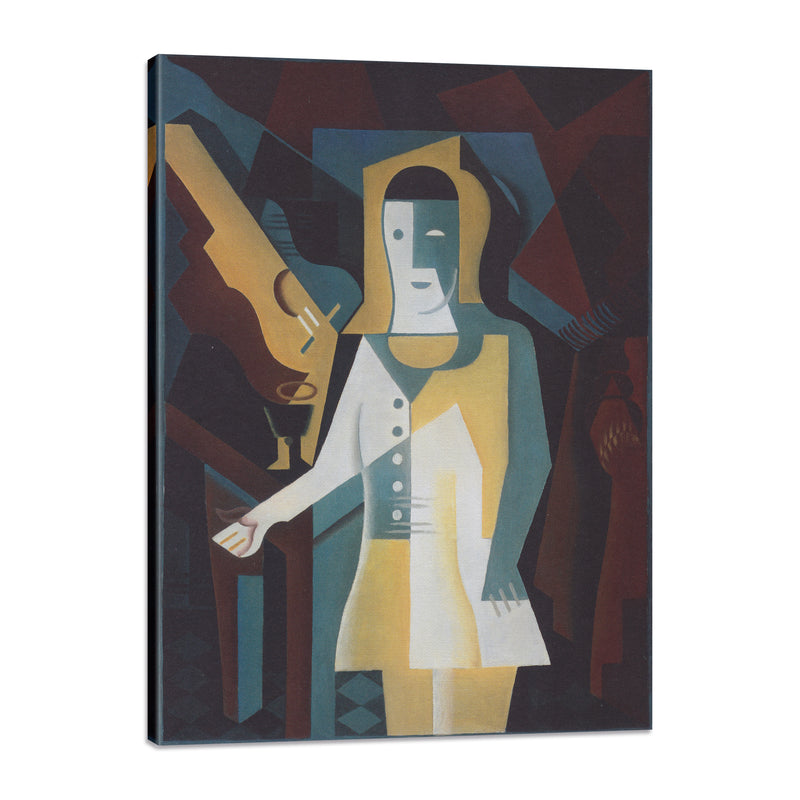 Pierrot - Juan Gris