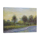 Plaza Saint-Pierre al Atardecer - Vincent Van Gogh