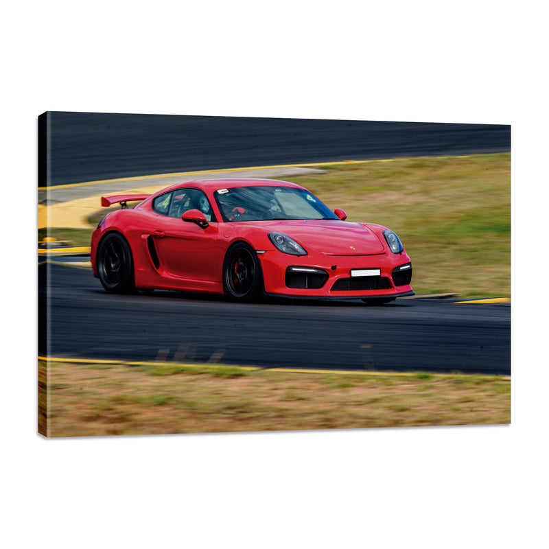 Porsche Rojo