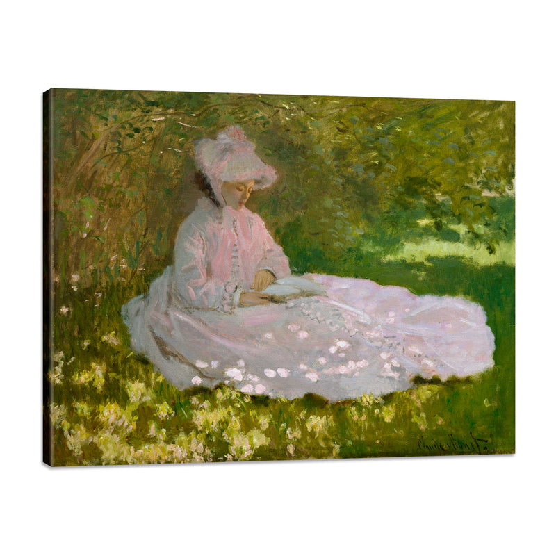 Primavera - Monet