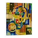 Promontory Head Indigo Seas of Ossian Rose Orange - Amadeo de Souza Cardoso