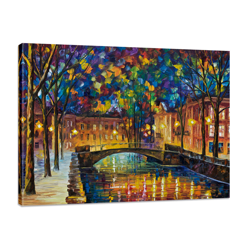 Puente en Otoño