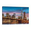 Puesta de Sol en el Puente de Brooklyn