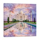Reflejos del Taj Mahal