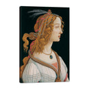 Retrato de una mujer joven - Sandro Botticelli
