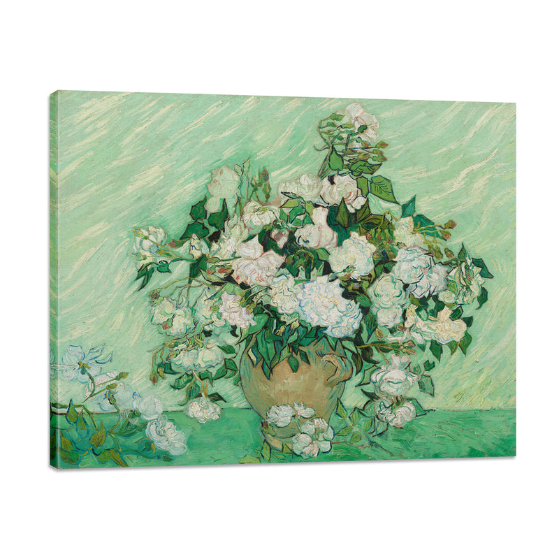 Rosas - Vincent Van Gogh