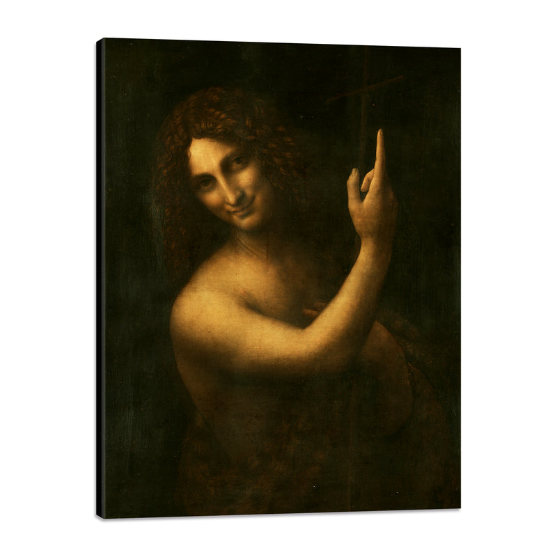 San Juan Bautista - Leonardo Da Vinci