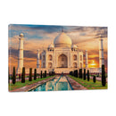 Taj Mahal al Atardecer