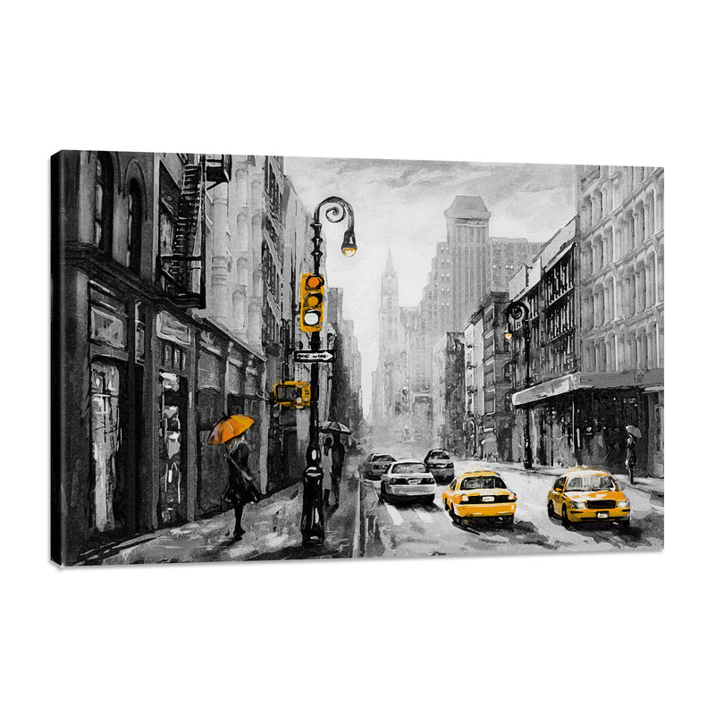 Taxi en Nueva York