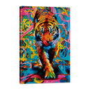 Tigre Abstracto Moderno
