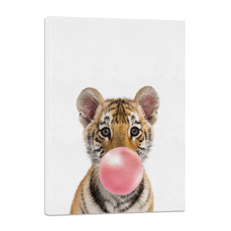 Tigre con Chicle