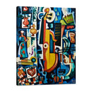 Trou de la serrure Nacimiento de la Viola Bon ménage Fraise avant garde - Amadeo de Souza Cardoso