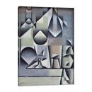 Vaso y Botellas - Juan Gris