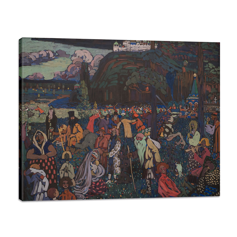 Vida Colorida - Vassily Kandisnsky