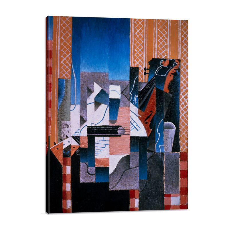 Violín y Guitarra - Juan Gris