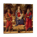 Virgen con los Santos - Sandro Botticelli