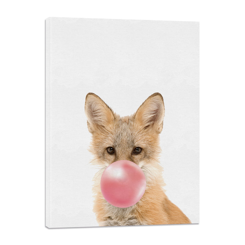 Zorro con Chicle