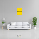 Jarrón con Flores Abstracto