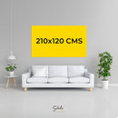 Bugatti Divo azul en carretera al atardecer