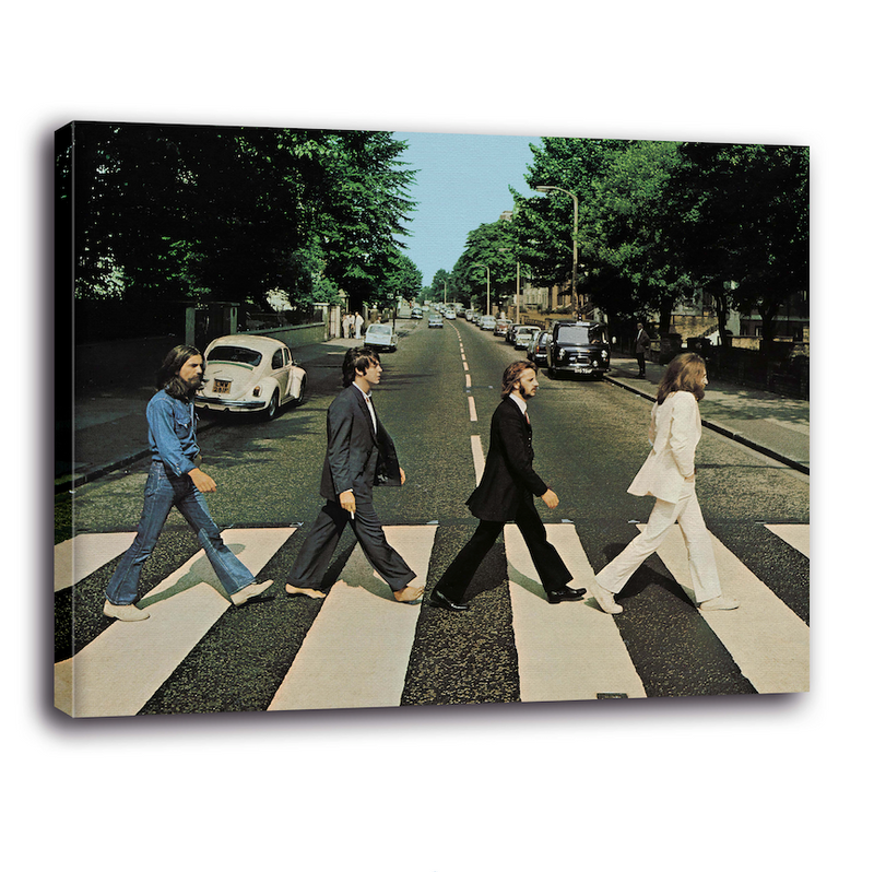 Los Beattles en Abbey Road