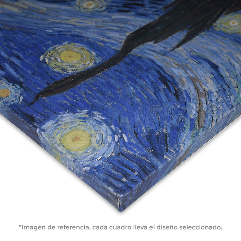 La Noche Estrellada - Vincent Van Gogh