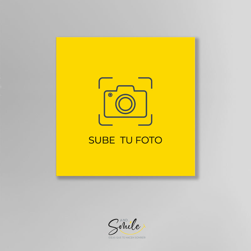 Cuadro Decorativo Personalizado Cuadrado
