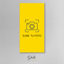 Cuadro Decorativo Personalizado Panorámico Vertical