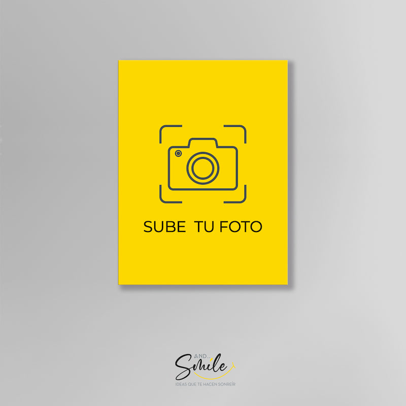 Cuadro Decorativo Personalizado Vertical